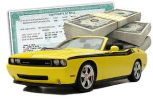 What you need to bring to get cash for auto title loans Glendale residents